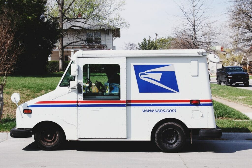 邮件车直接送邮件